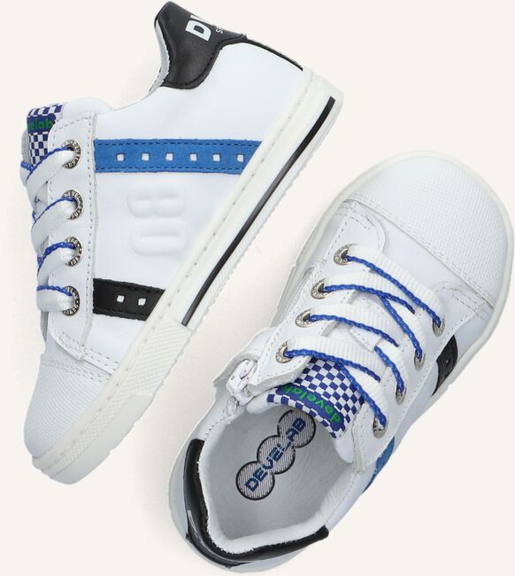 Witte DEVELAB Lage sneakers 45011 Witte DEVELAB Lage sneakers 45011 - large