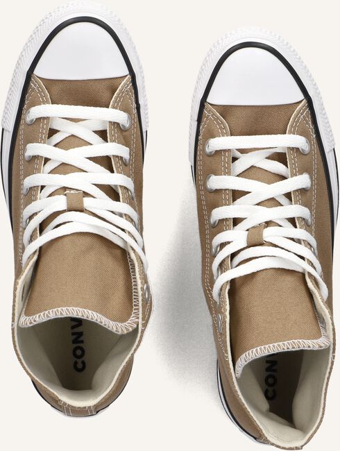 Bruine CONVERSE Hoge sneakers CHUCK TAYLOR ALL STAR HI DAMES Bruine CONVERSE Hoge sneakers CHUCK TAYLOR ALL STAR HI DAMES - large