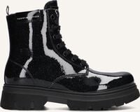 Zwarte TOMMY HILFIGER Veterboots 33041 - medium