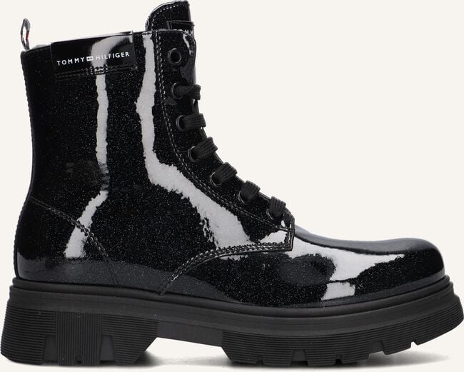 Zwarte TOMMY HILFIGER Veterboots 33041 Zwarte TOMMY HILFIGER Veterboots 33041 - large