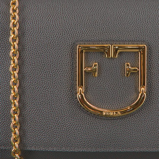 Grijze FURLA Schoudertas FURLA VIVA MINI POCHETTE Grijze FURLA Schoudertas FURLA VIVA MINI POCHETTE - large