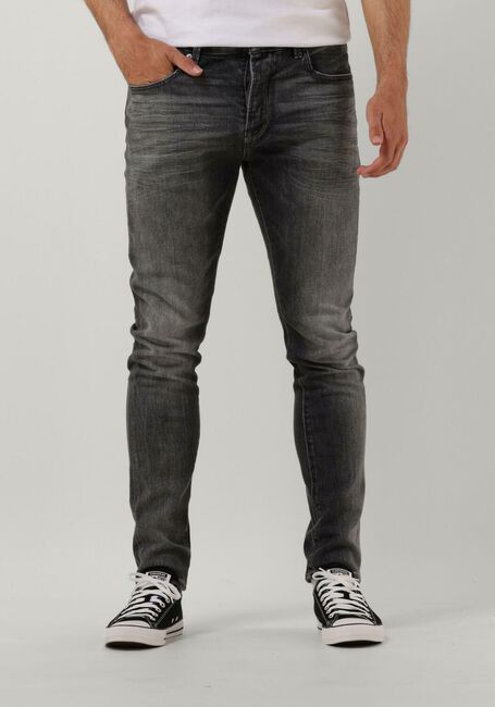 Grijze BUTCHER OF BLUE Slim fit jeans SACRAMENTO SLIM GREY - large