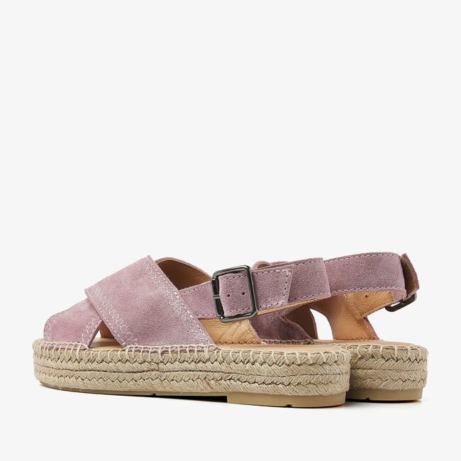 Roze VIA VAI Platte sandalen MONDI SUN - large