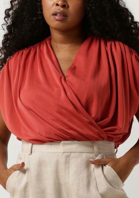 Rode MINUS Top ELVIE MODAL WRAP TOP - large