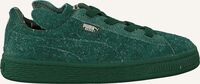 Groene PUMA Lage sneakers PUMA X TC BASKET FURRY - medium
