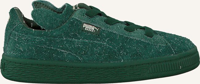 Groene PUMA Lage sneakers PUMA X TC BASKET FURRY Groene PUMA Lage sneakers PUMA X TC BASKET FURRY - large