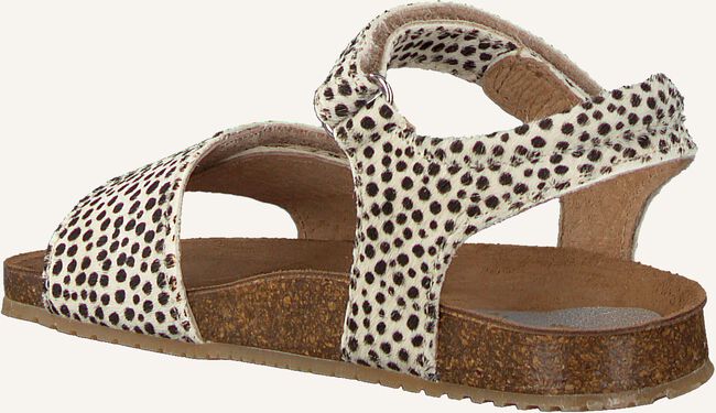Witte CLIC! Platte sandalen CL-GRASS Witte CLIC! Platte sandalen CL-GRASS - large