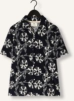 Donkerblauwe ANERKJENDT Casual overhemd AKLEO FROTTE AOP SHIRT Donkerblauwe ANERKJENDT Casual overhemd AKLEO FROTTE AOP SHIRT - medium