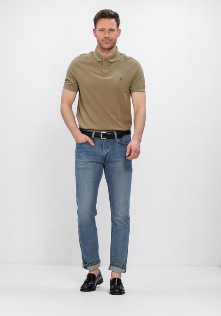 Khaki TOMMY HILFIGER Polo 1985 REGULAR POLO - large