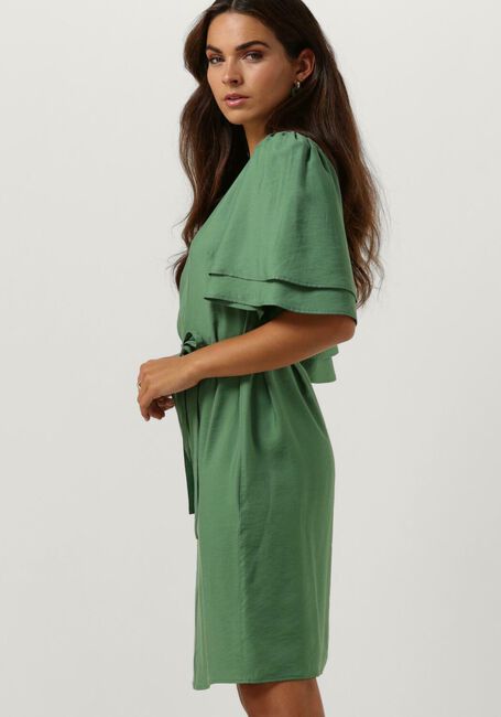 Groene ANOTHER LABEL Mini jurk JUIN DRESS - large