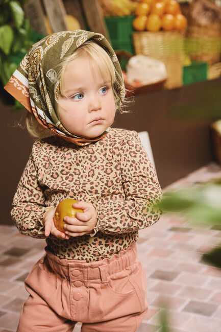 Beige Z8 T-shirt DELFINA Beige Z8 T-shirt DELFINA - large