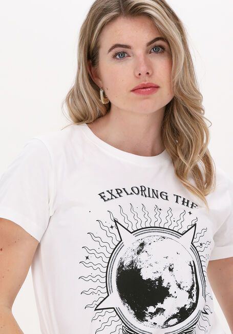 Witte SOFIE SCHNOOR T-shirt CADY - large