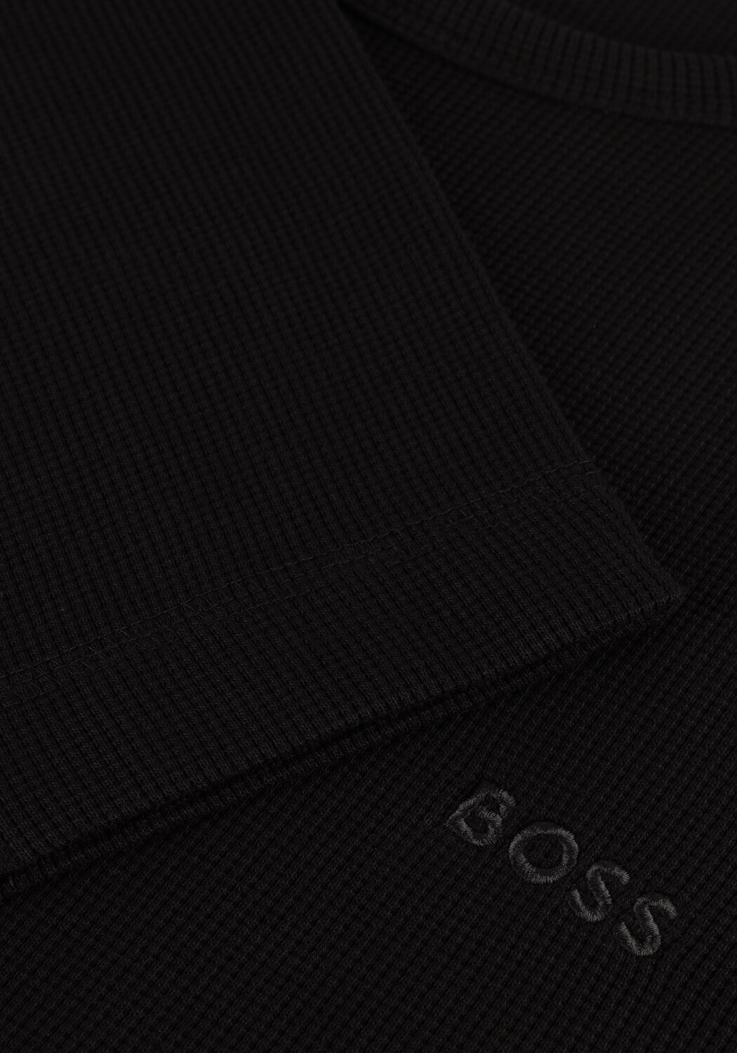 Zwarte BOSS ORANGE Trui TEMPESTO - large