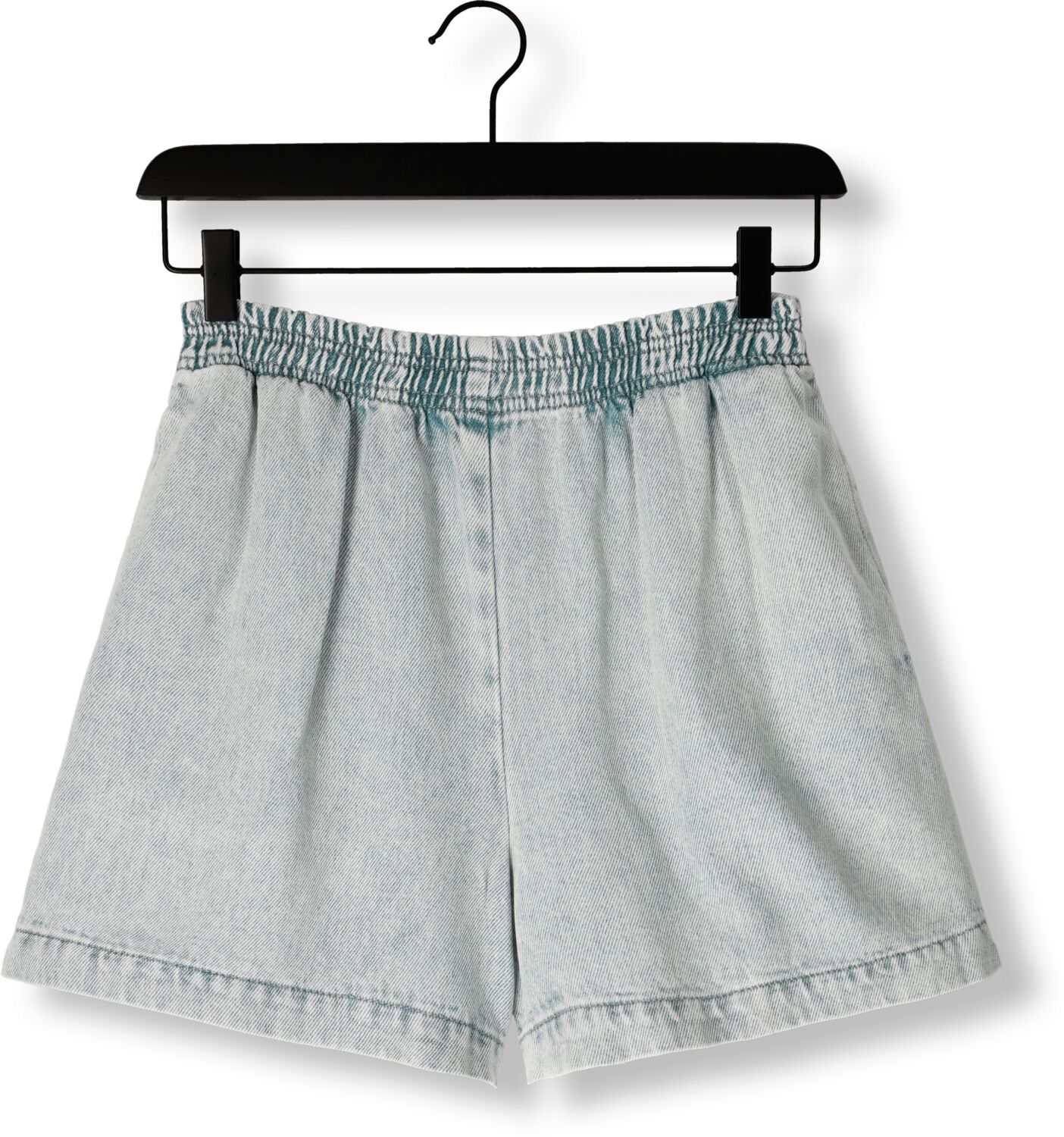 CATWALK JUNKIE Dames Broeken Pull On Denim Short Lichtblauw