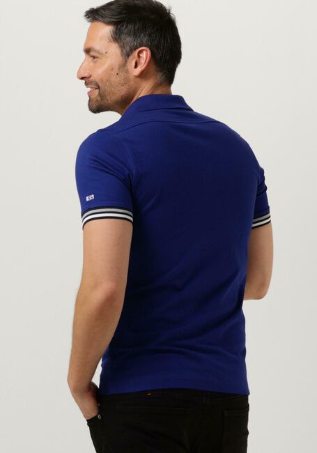 Blauwe GENTI Polo J7008-1219 - large