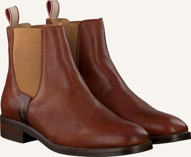 Cognac GANT Chelsea boots FAY CHELSEA Cognac GANT Chelsea boots FAY CHELSEA - large