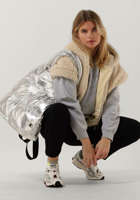 Beige 10DAYS Bodywarmer OVERSIZED BODYWARMER TEDDY - large