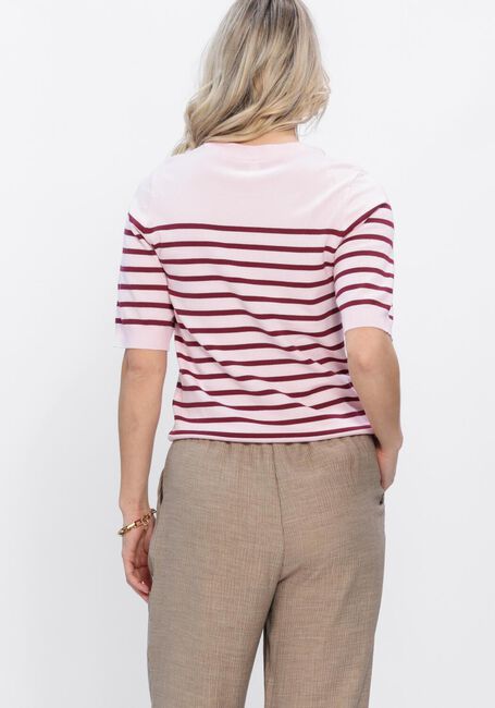 Roze Y.A.S. Trui YASLENA SS KNIT PULLOVER - large