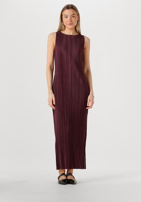 Paarse ENVII Maxi jurk ENCOMO SL DRESS 7089 - large