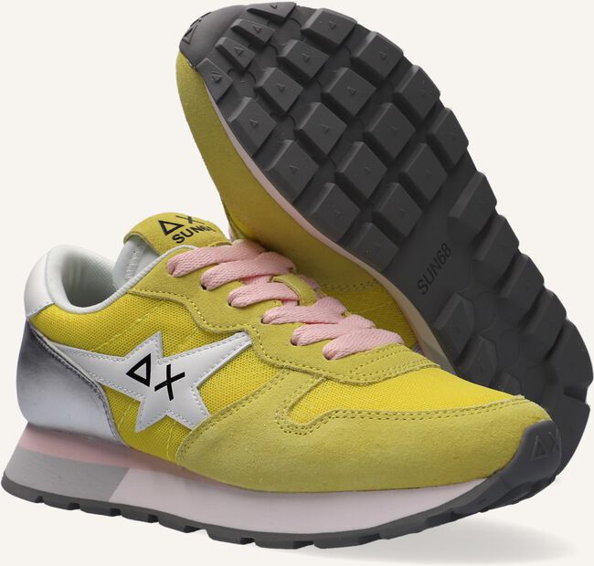 Gele SUN68 Lage sneakers ALLY STAR BASIC W Gele SUN68 Lage sneakers ALLY STAR BASIC W - large