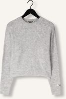 Grijze COLOURFUL REBEL Trui OLIVIA CREWNECK KNITTED SWEATER Grijze COLOURFUL REBEL Trui OLIVIA CREWNECK KNITTED SWEATER - medium