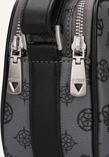 Grijze GUESS Schoudertas PEONY CAMERA BAG DOUBLE ZIP Grijze GUESS Schoudertas PEONY CAMERA BAG DOUBLE ZIP - large