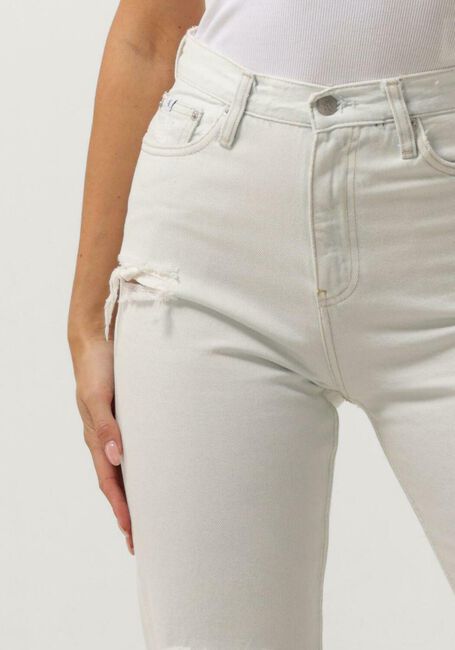Witte CALVIN KLEIN Mom jeans MOM JEAN - large