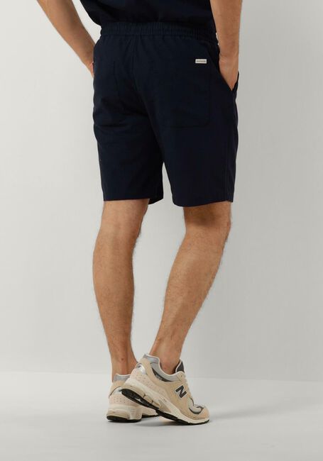 Donkerblauwe ANERKJENDT Korte broek AKLT JAMES COT/LINEN ELA SHORTS - large