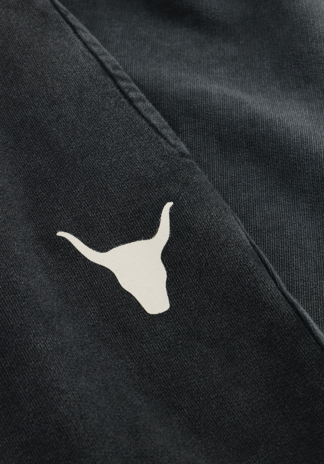 Antraciet ALIX MINI Joggingbroek KNITTED BULL LOGO PANTS - large