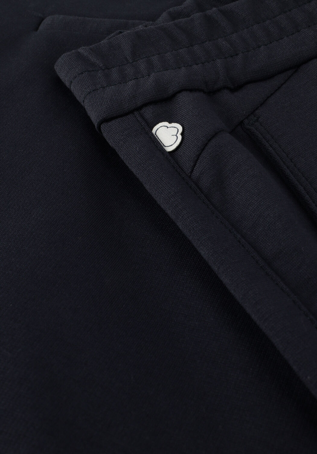 Donkerblauwe THE GOODPEOPLE Korte broek HARLEM - large