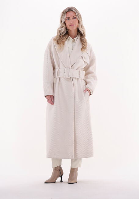 Beige JOSH V Mantel DEWI - large