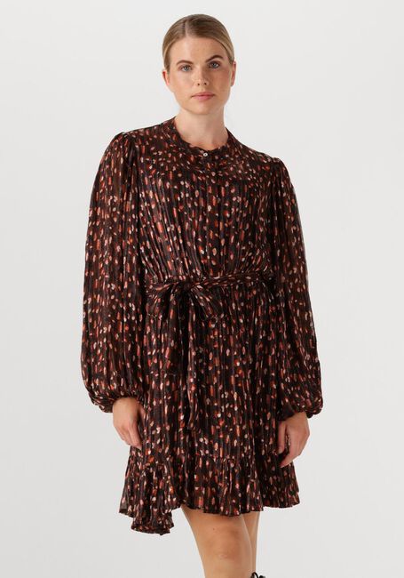 Bruine NOTRE-V Mini jurk NV-GWEN - large