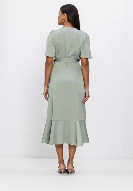 Groene Y.A.S. Midi jurk YASTHEA 2/4 MIDI WRAP DRESS S. - large
