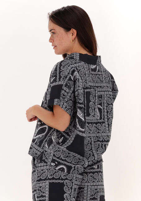 Zwarte JUST FEMALE Blouses MAID SHIRT - large