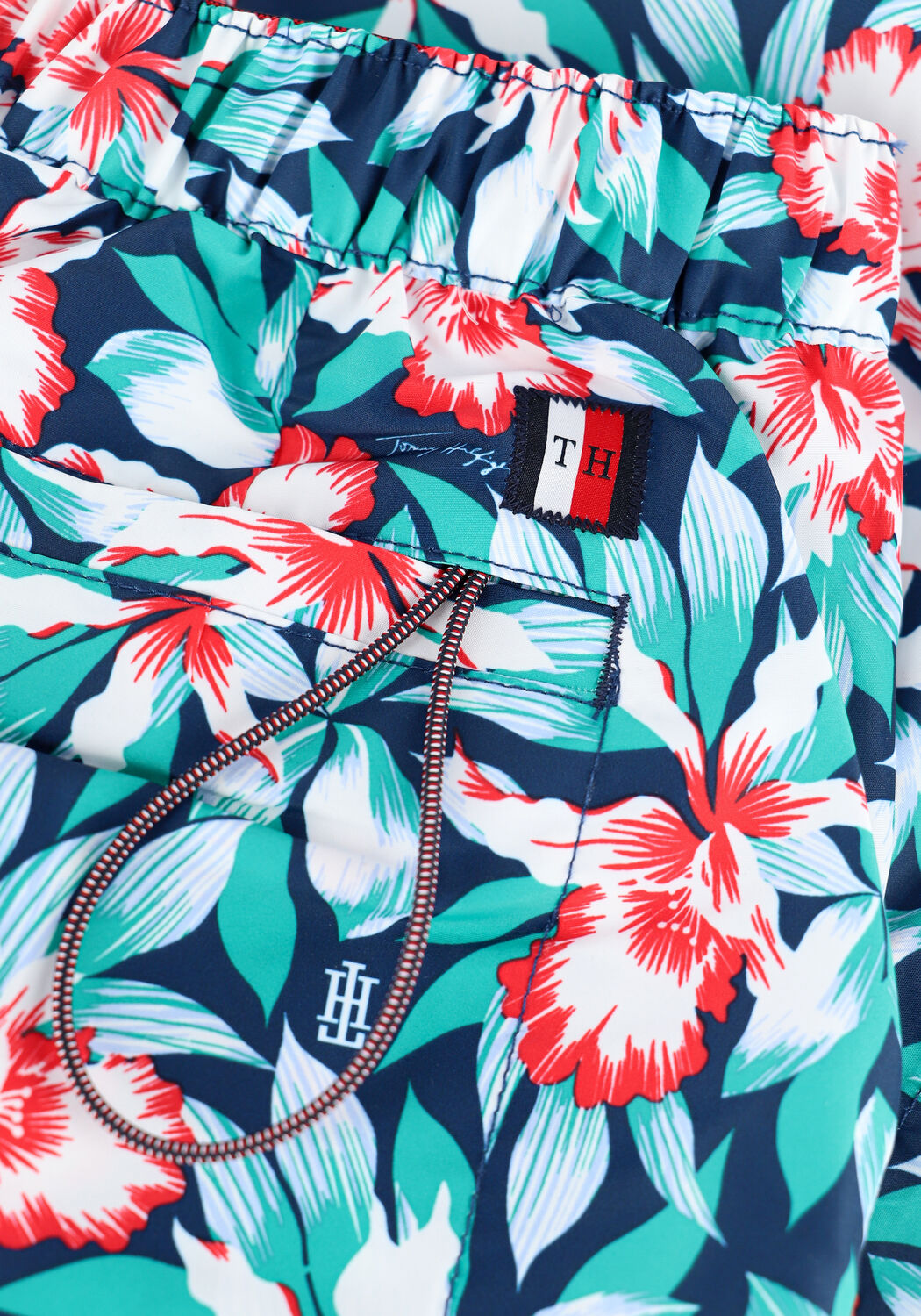 Multi TOMMY HILFIGER Zwembroeken MEDIUM DRAWSTRING-PRINT - large