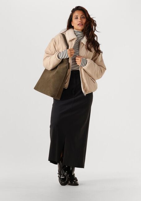 Zwarte PENN & INK Maxirok SKIRT - large