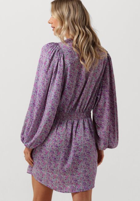 Lila SISSEL EDELBO Mini jurk WENDY SHORT DRESS - large