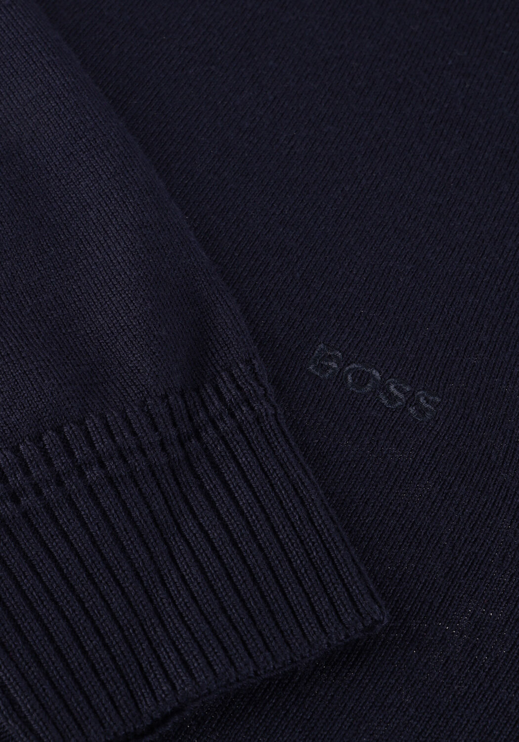 Donkerblauwe BOSS ORANGE Coltrui AVAC_M - large