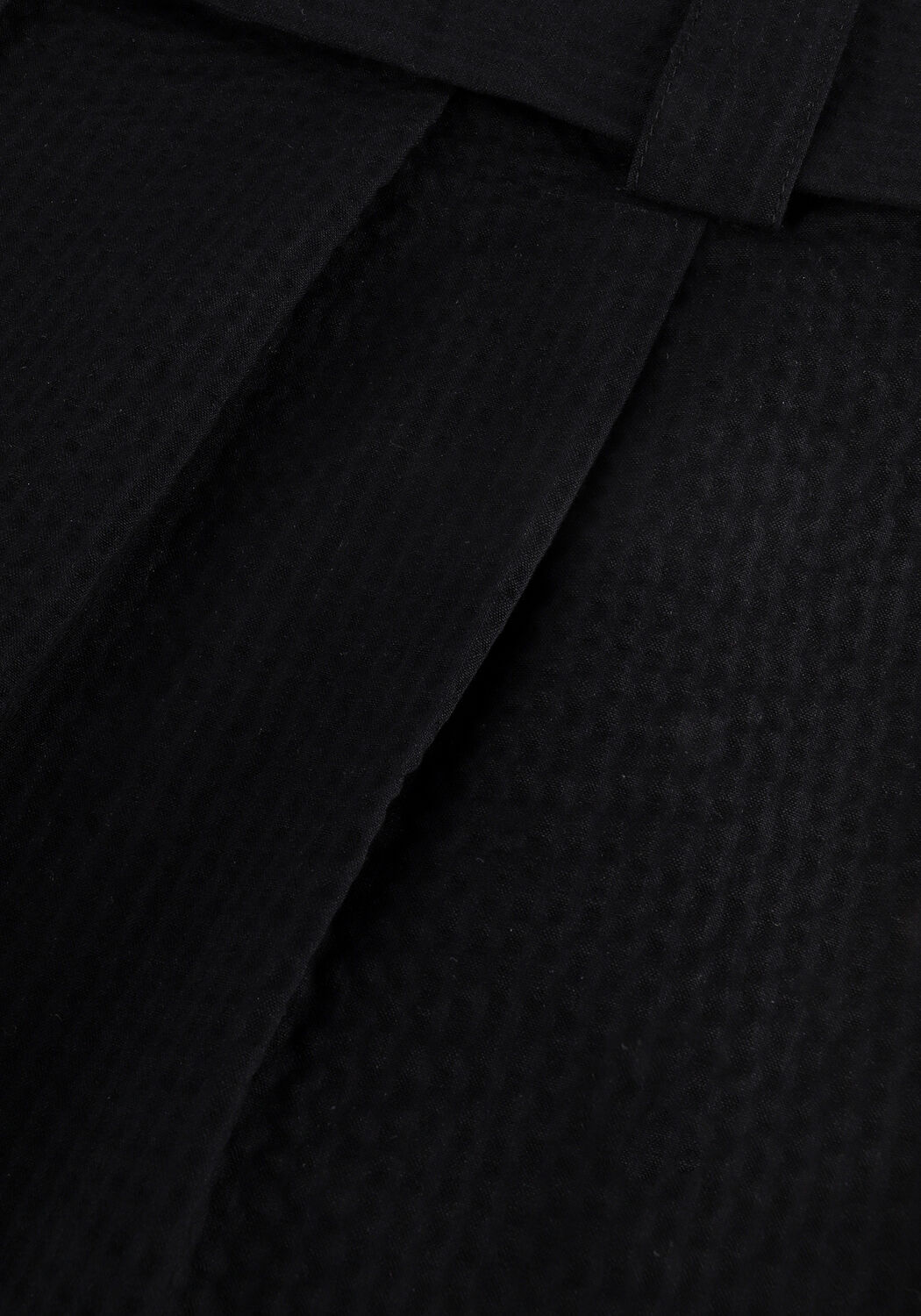 Zwarte MODSTR&Ouml;M Broeken PANNE SHORTS - large