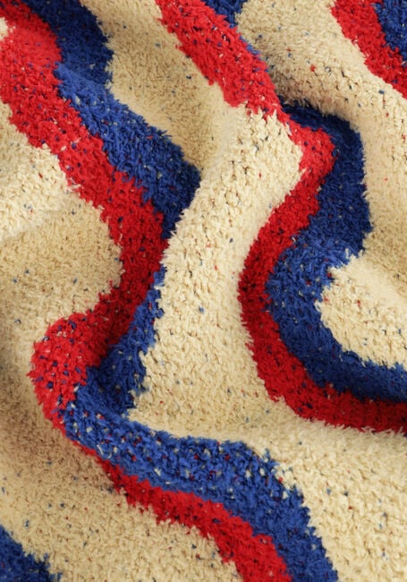 Multi Jelly Mallow Trui WAVE KNIT SWEATER - large