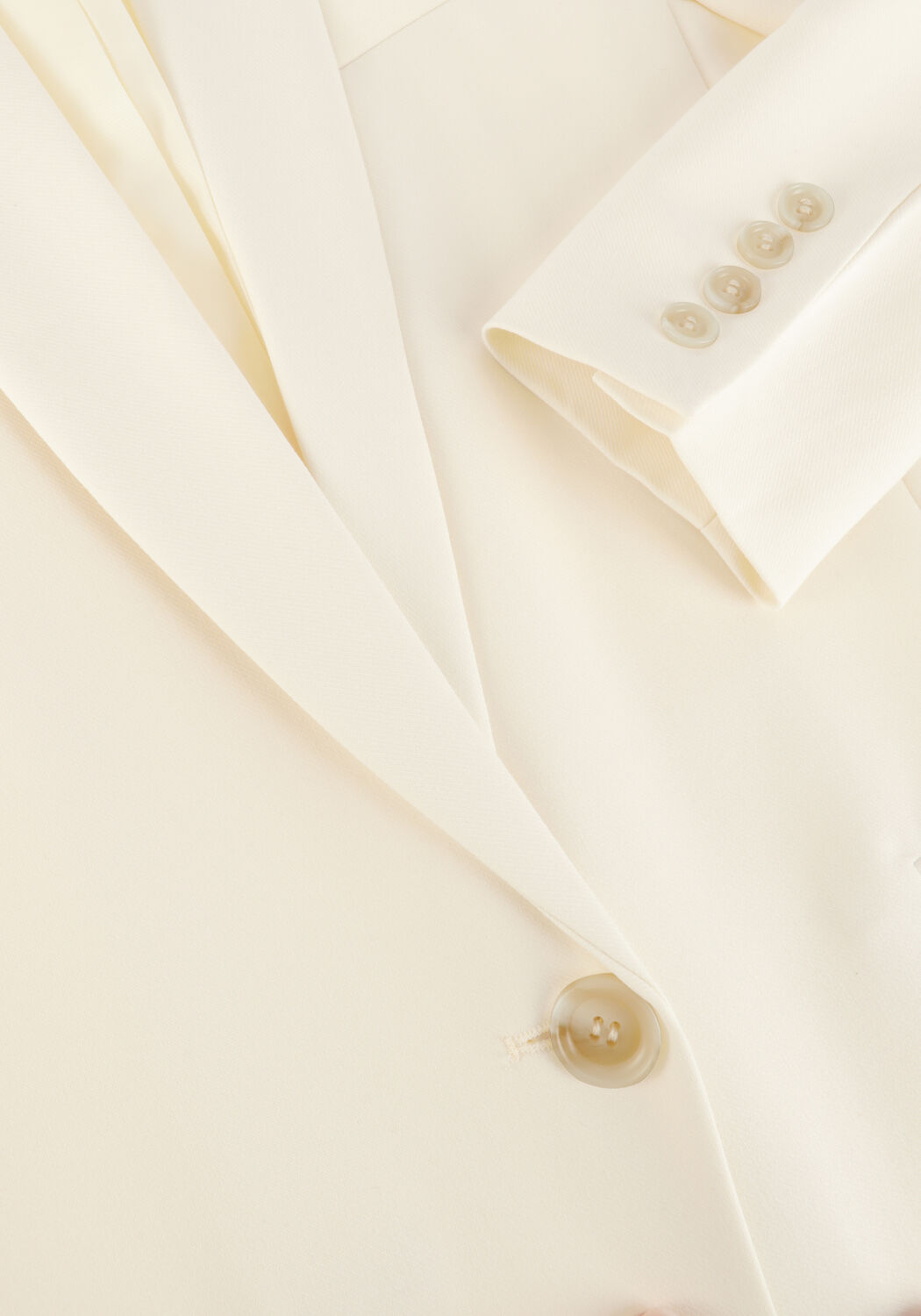 Beige NOTRE-V Blazer X BO - PUCK BLAZER - large