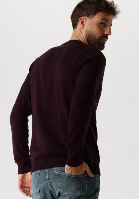 Paarse BUTCHER OF BLUE Trui CLIFDEN CREW - large