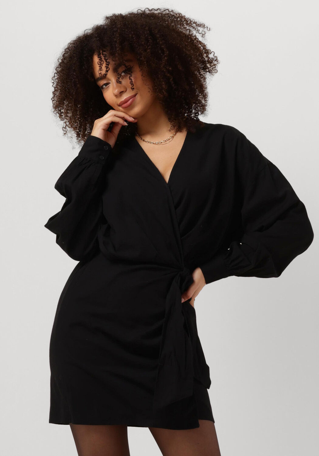 Alix jurk zwart deals