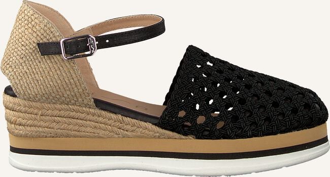 Zwarte UNISA Espadrilles JERSEI Zwarte UNISA Espadrilles JERSEI - large