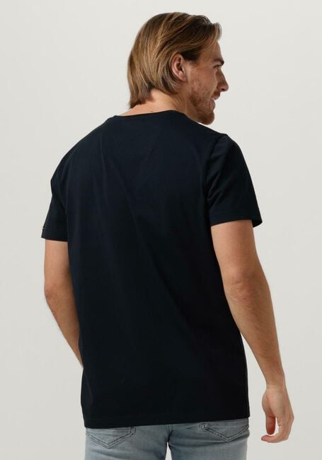Donkerblauwe PME LEGEND T-shirt SHORT SLEEVE R-NECK GUYVER TEE - large