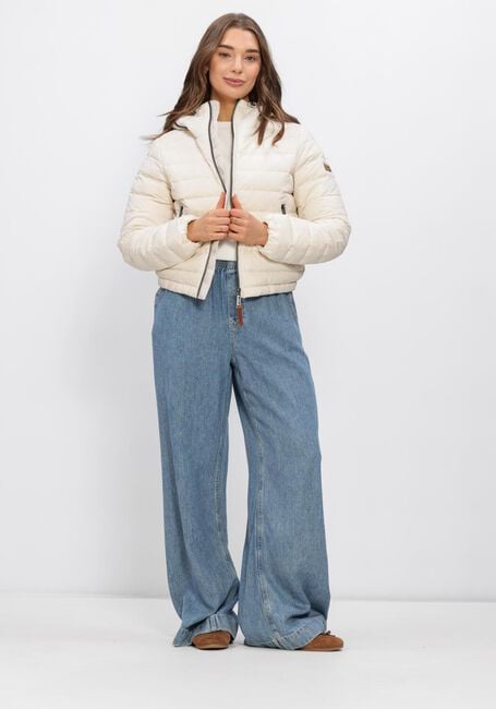 Gebroken wit MOSCOW Gewatteerde jas 10-08-GLENDA - large