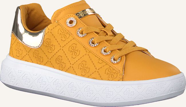 Gele GUESS Lage sneakers BUCKY Gele GUESS Lage sneakers BUCKY - large