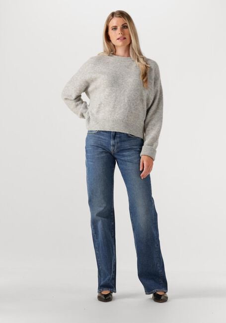 Blauwe 7 FOR ALL MANKIND Straight leg jeans TESS TROUSER EXPLORER - large