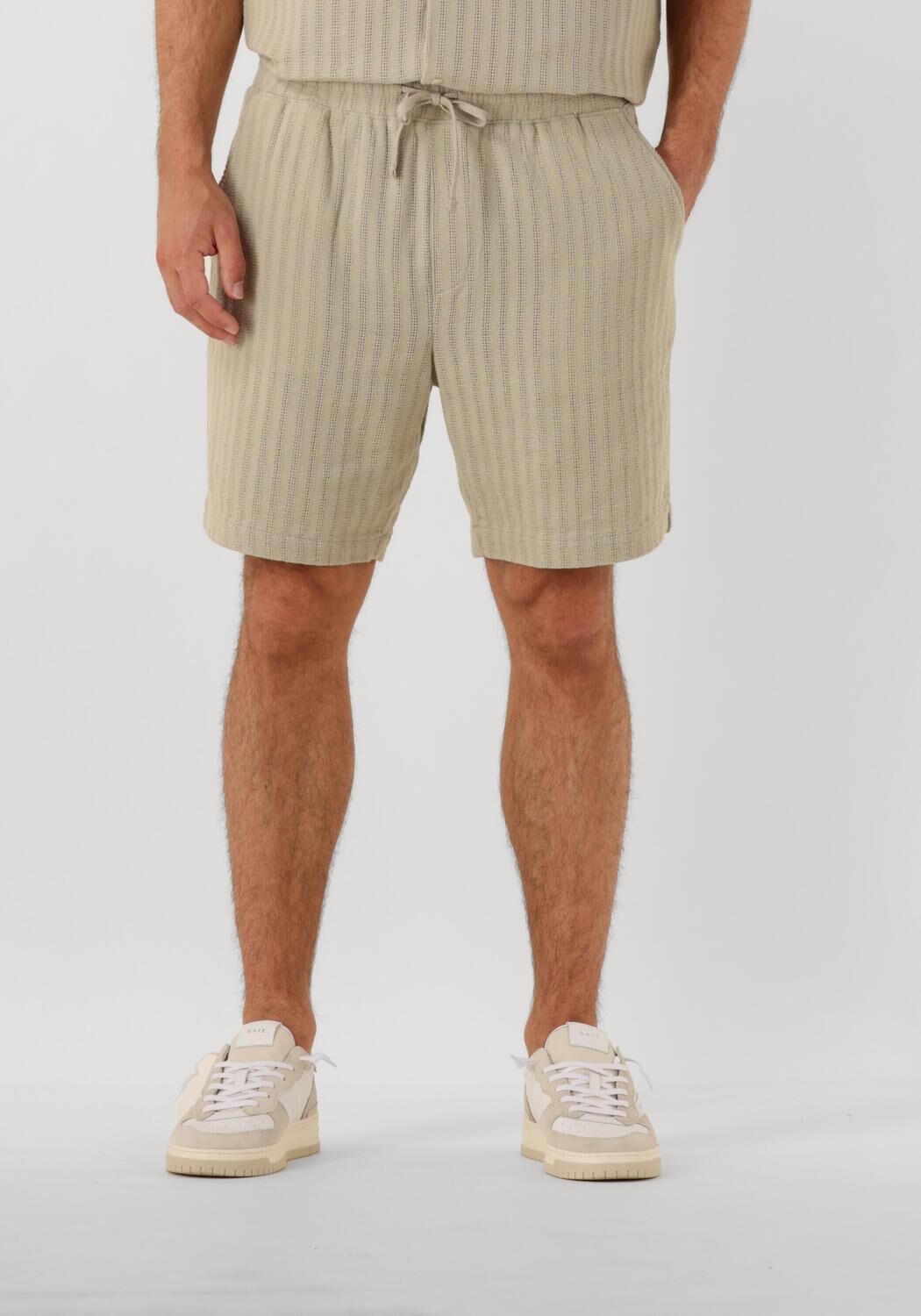 WOODBIRD Heren Broeken Wbbommy Chuke Shorts Beige