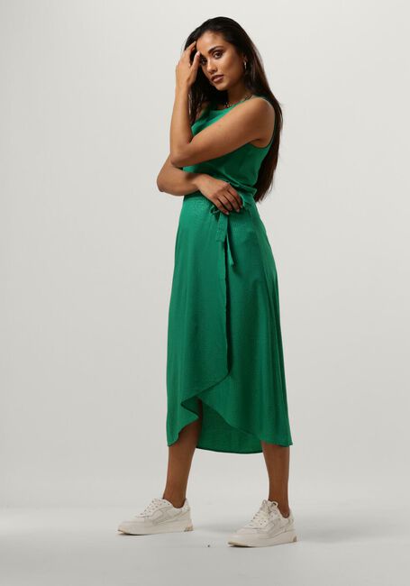 Groene MY ESSENTIAL WARDROBE Midirok LINEMW WRAP SKIRT - large